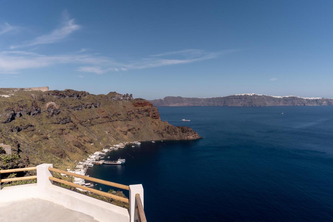 Evanthia Best View Thirassia Island Hotel Extérieur photo