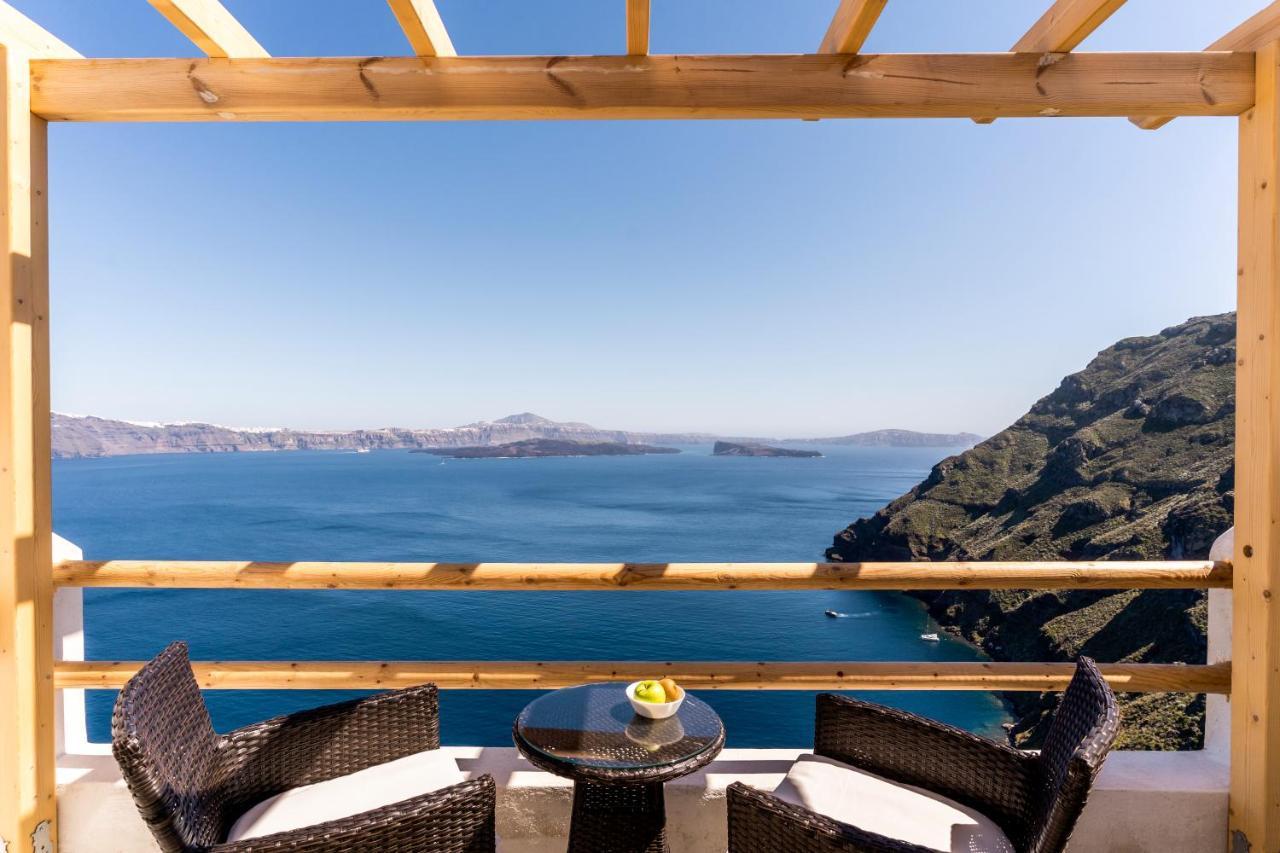 Evanthia Best View Thirassia Island Hotel Extérieur photo