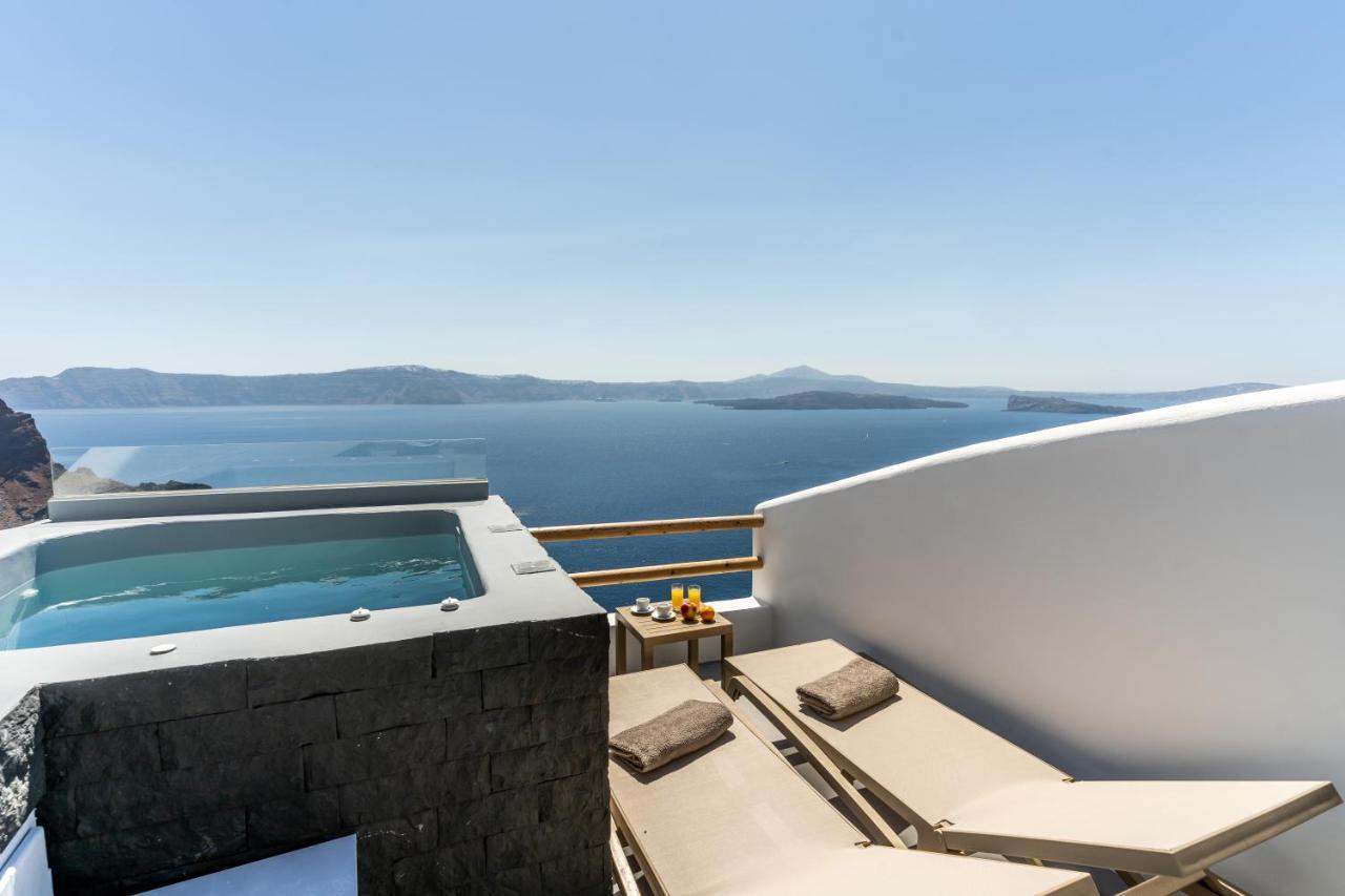 Evanthia Best View Thirassia Island Hotel Extérieur photo