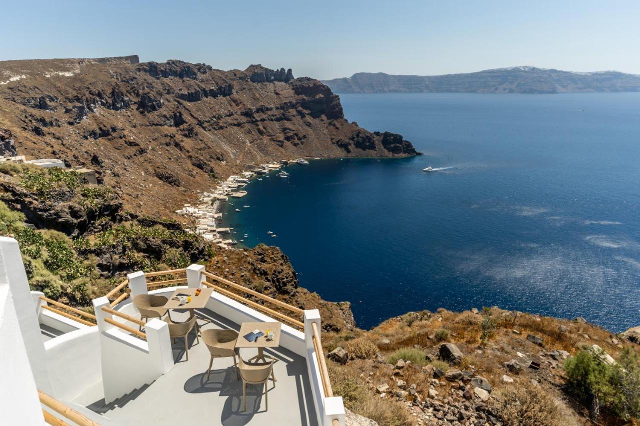 Evanthia Best View Thirassia Island Hotel Extérieur photo