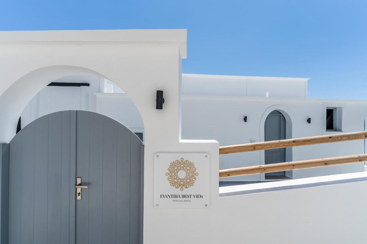 Evanthia Best View Thirassia Island Hotel Extérieur photo