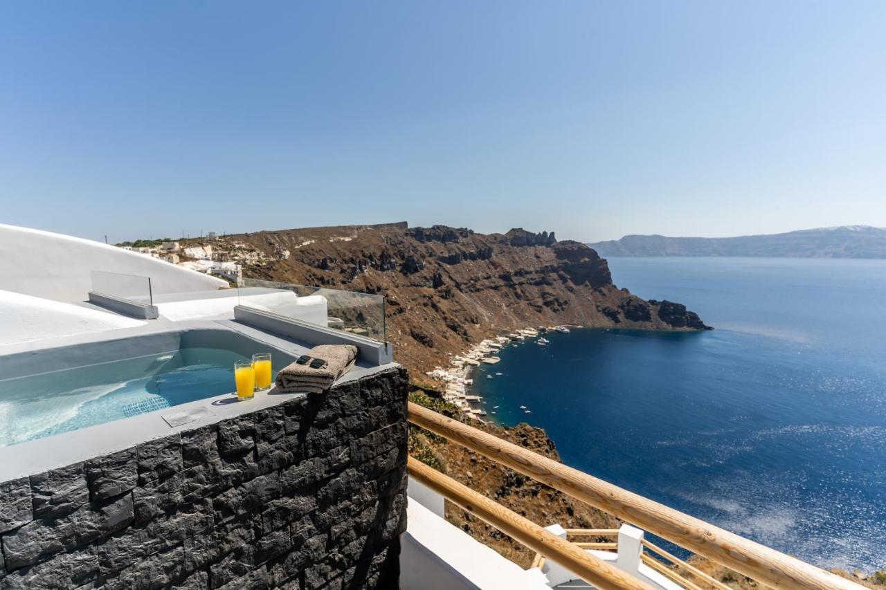 Evanthia Best View Thirassia Island Hotel Extérieur photo