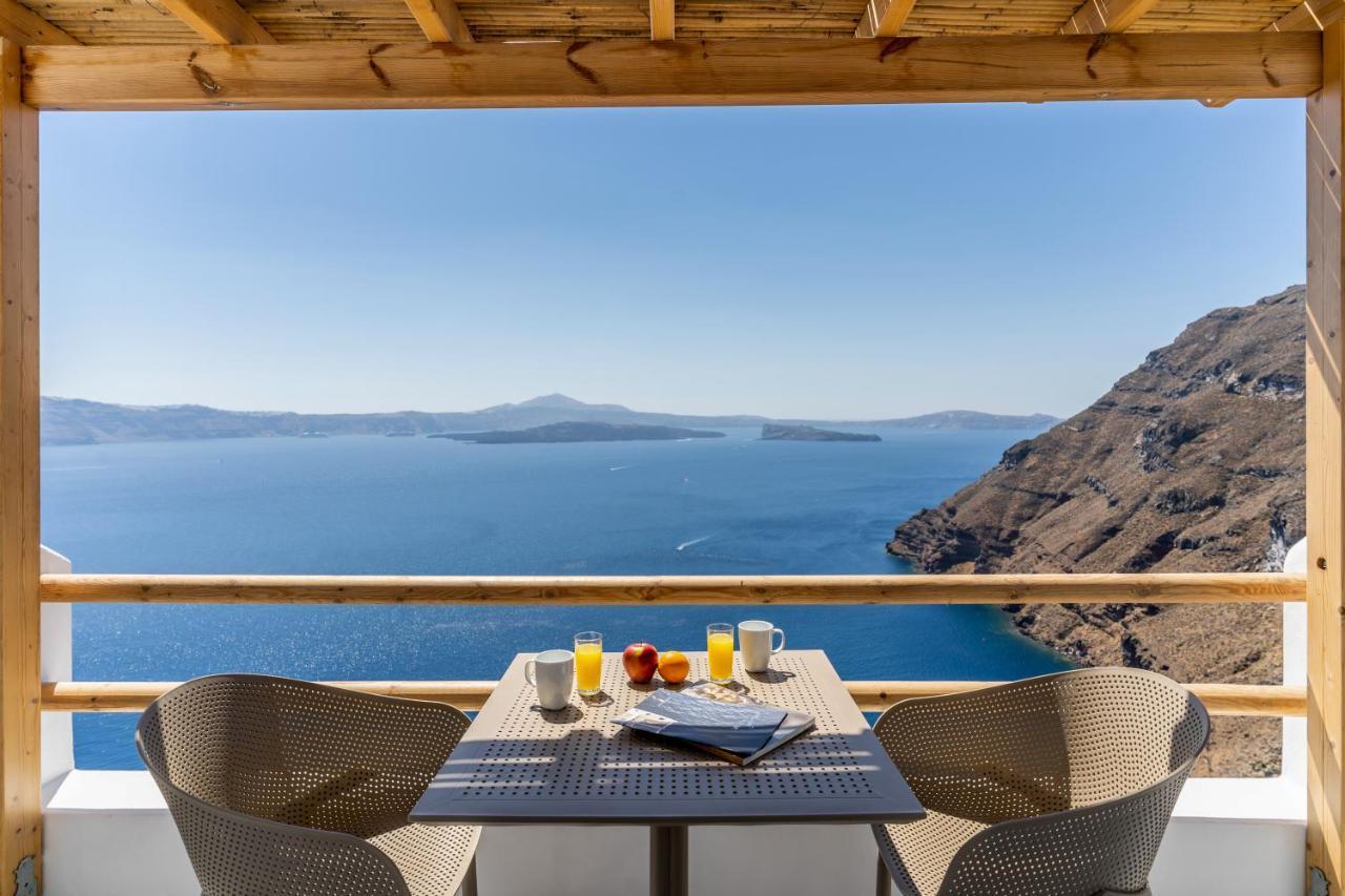 Evanthia Best View Thirassia Island Hotel Extérieur photo