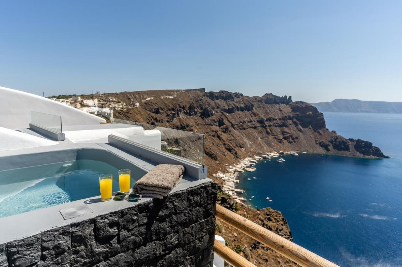 Evanthia Best View Thirassia Island Hotel Extérieur photo