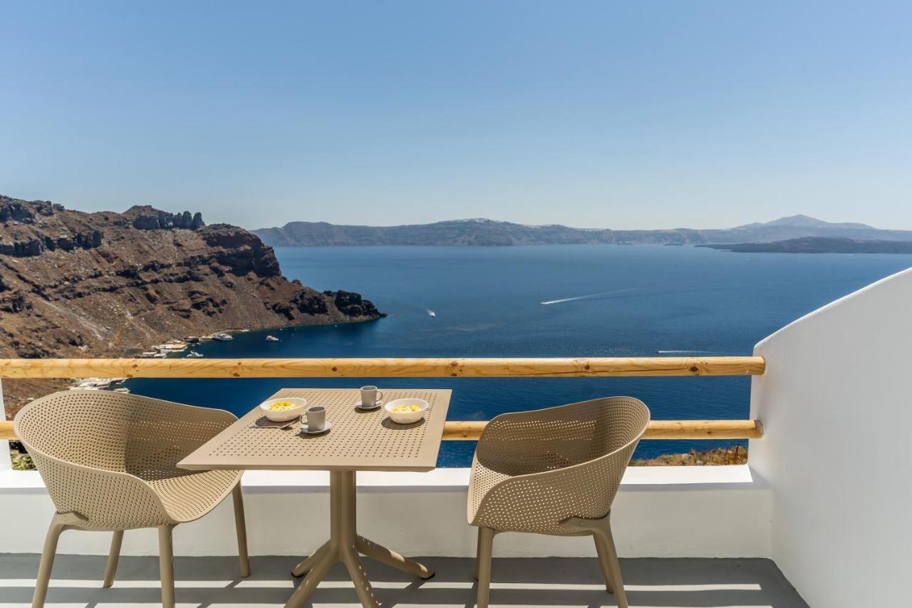 Evanthia Best View Thirassia Island Hotel Extérieur photo