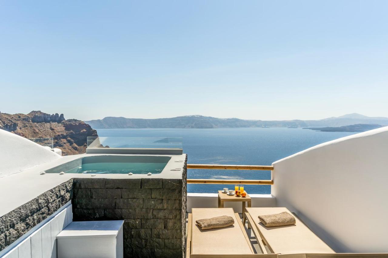 Evanthia Best View Thirassia Island Hotel Extérieur photo