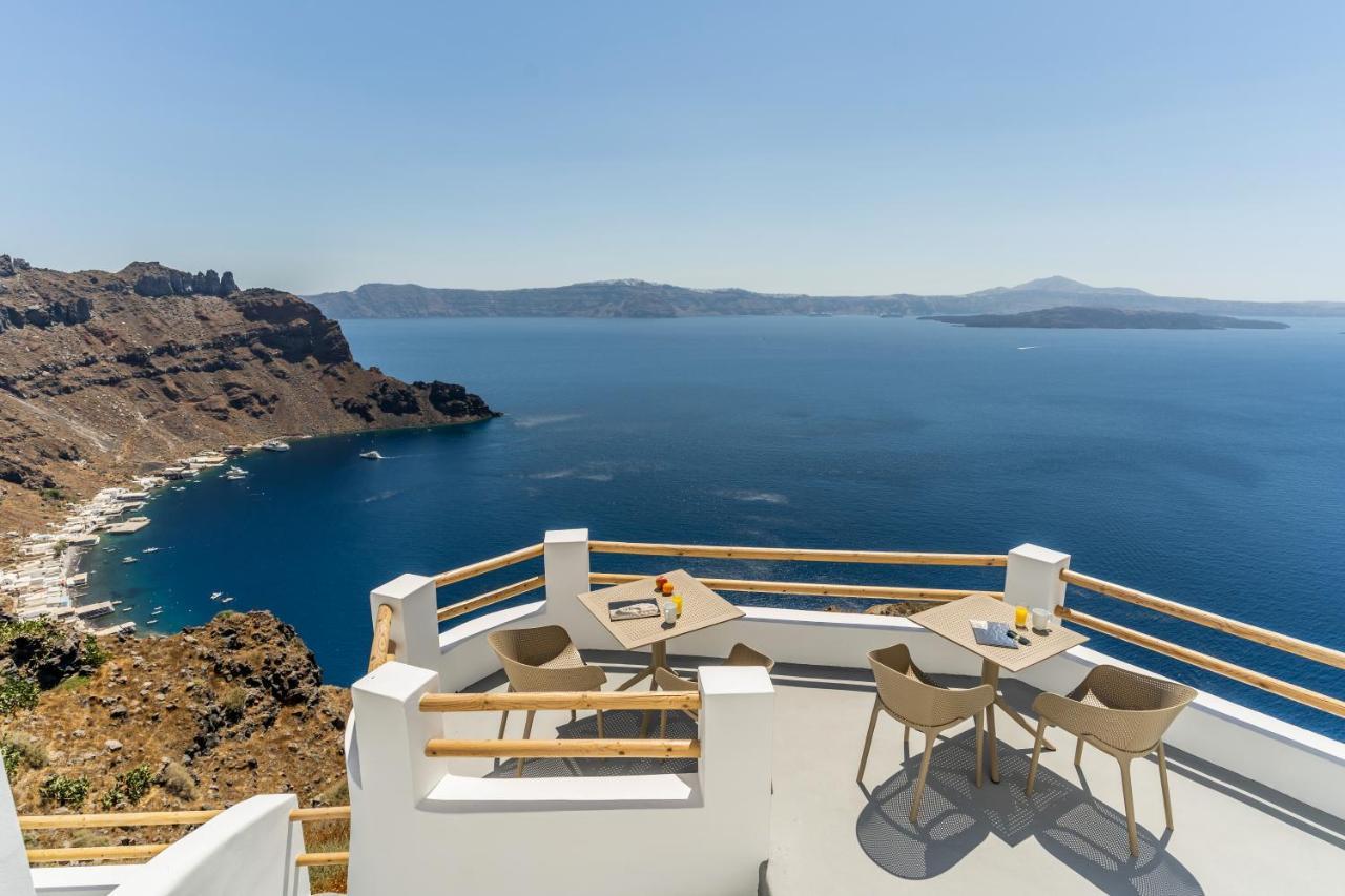 Evanthia Best View Thirassia Island Hotel Extérieur photo